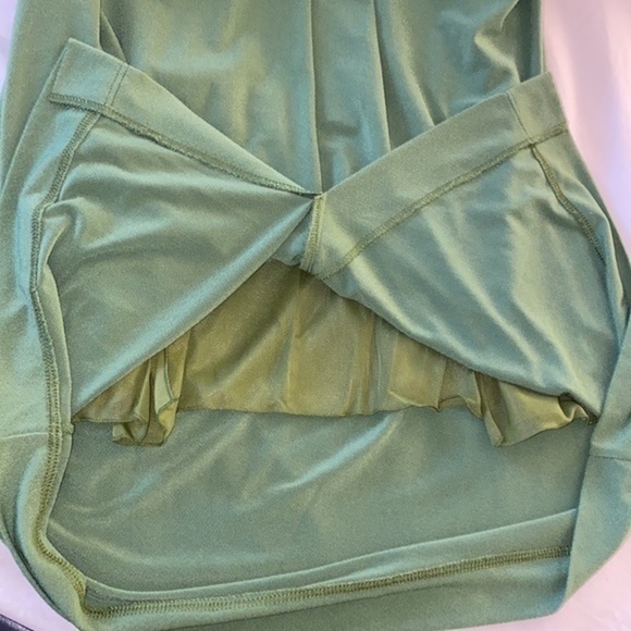 Roberto Cavalli (Class) olive green dress gold snake zipper limited edition - Picture 12 of 16